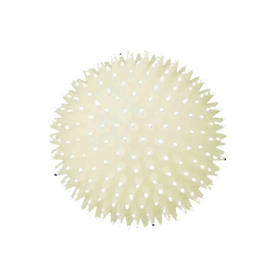 Trixie Egelbal Fluoriserend Vinyl Met Geluid Assorti 10X10X10 CM 3 ST