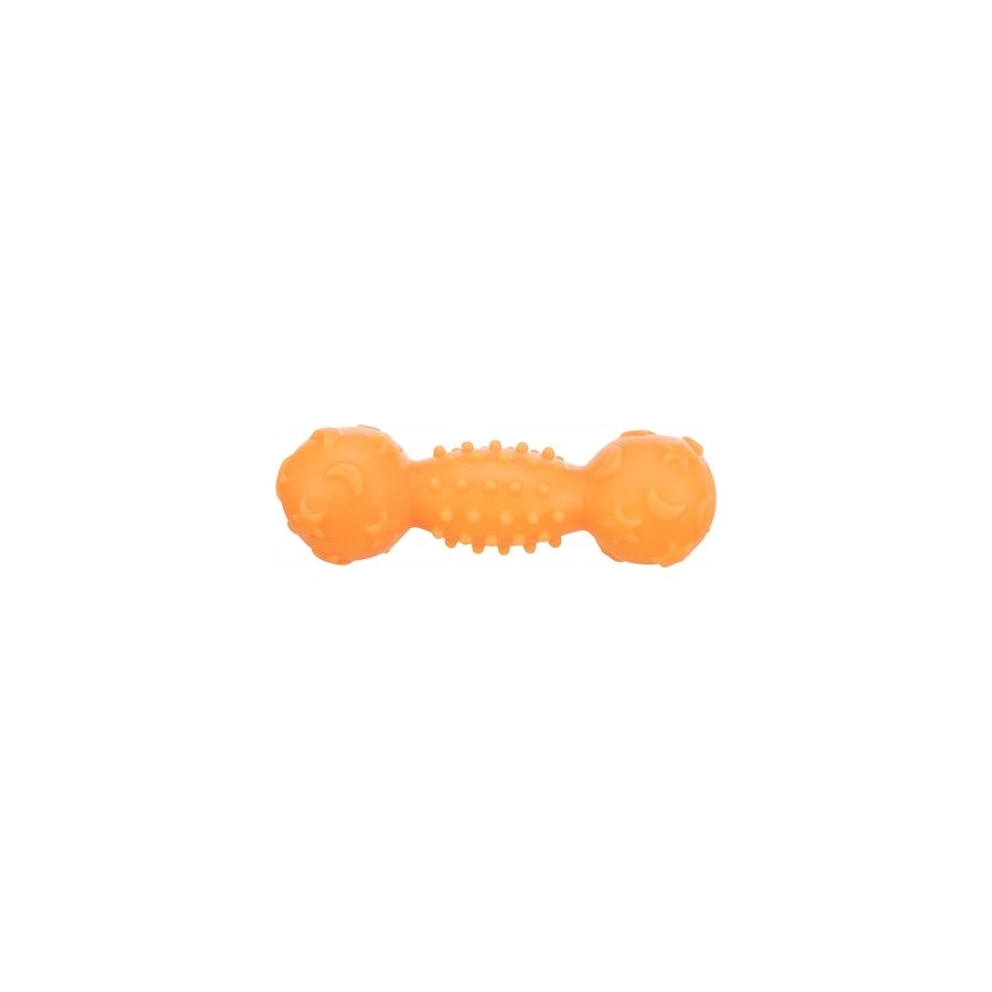 Trixie Halter Fluorescerend Vinyl Oranje 18 CM 3 ST