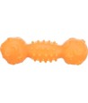 Trixie Halter Fluorescerend Vinyl Oranje 18 CM 3 ST