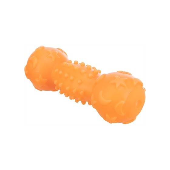 Trixie Halter Fluorescerend Vinyl Oranje 18 CM 3 ST