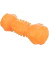 Trixie Halter Fluorescerend Vinyl Oranje 18 CM 3 ST
