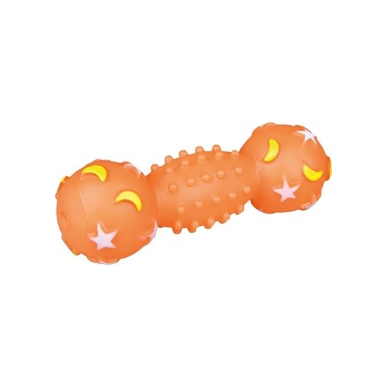 Trixie Halter Fluorescerend Vinyl Oranje 18 CM 3 ST