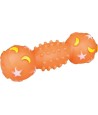 Trixie Halter Fluorescerend Vinyl Oranje 18 CM 3 ST