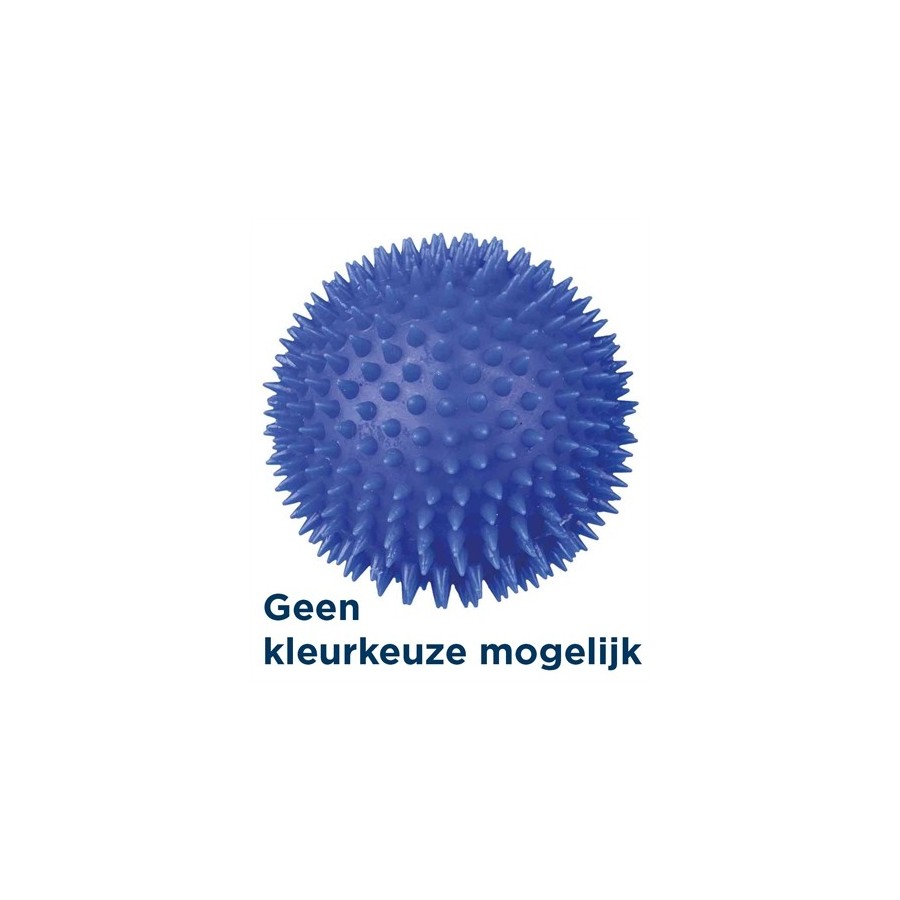 Trixie Vinyl Egelbal Met Geluid Assorti 10CX10X10 CM 3 ST