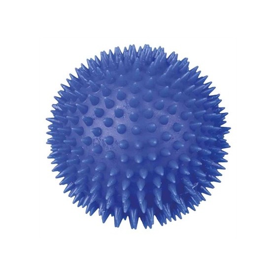 Trixie Vinyl Egelbal Met Geluid Assorti 10CX10X10 CM 3 ST