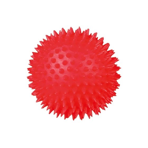 Trixie Vinyl Egelbal Met Geluid Assorti 10CX10X10 CM 3 ST