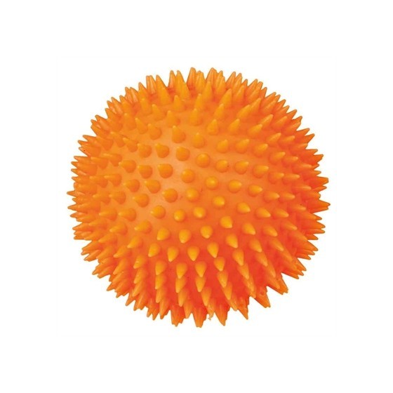 Trixie Vinyl Egelbal Met Geluid Assorti 10CX10X10 CM 3 ST