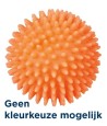Trixie Vinyl Egelbal Met Geluid Assorti 7X7X7 CM 4 ST
