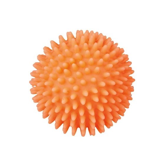 Trixie Vinyl Egelbal Met Geluid Assorti 7X7X7 CM 4 ST