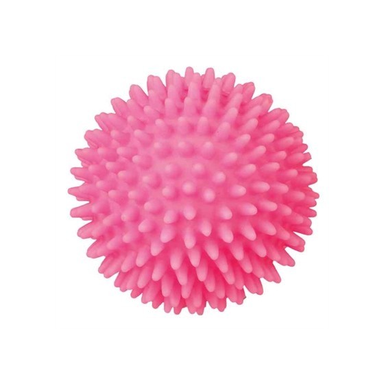 Trixie Vinyl Egelbal Met Geluid Assorti 7X7X7 CM 4 ST