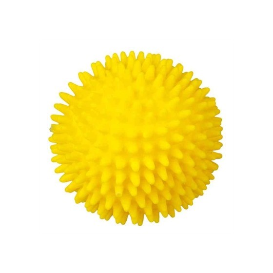 Trixie Vinyl Egelbal Met Geluid Assorti 7X7X7 CM 4 ST
