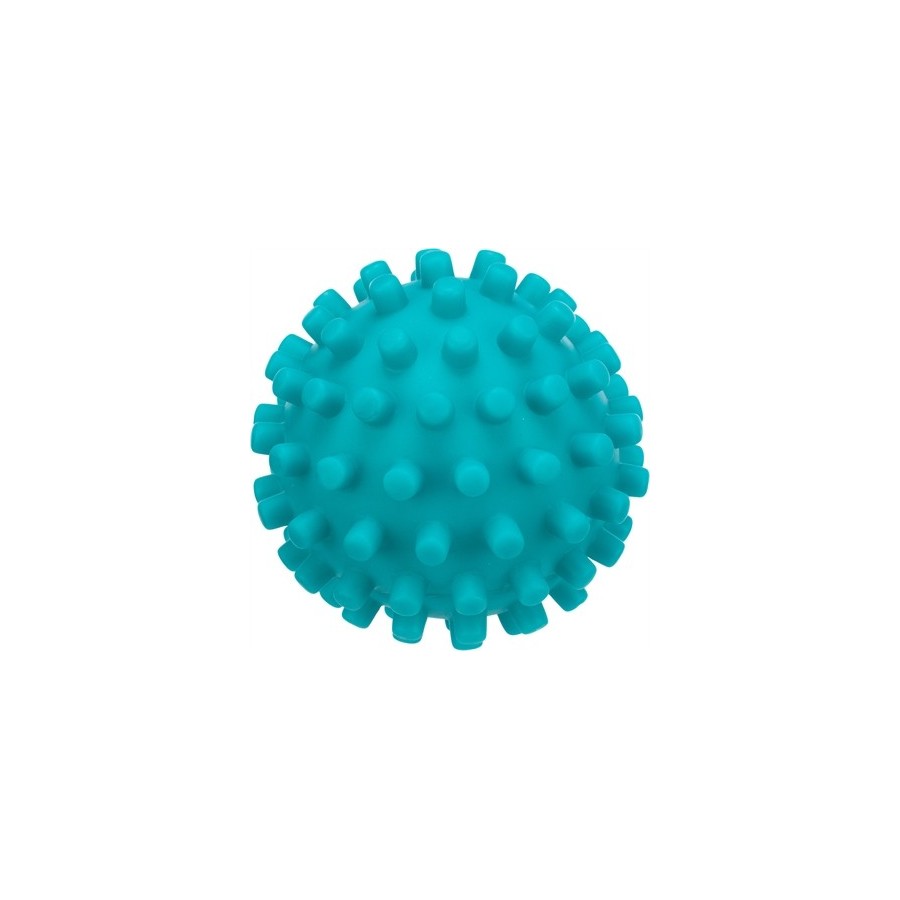 Trixie Vinyl Egelbal Met Geluid Blauw 12X12X12 CM 3 ST