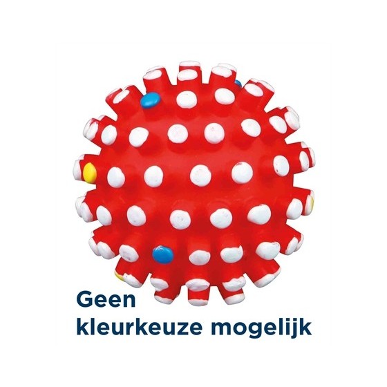 Trixie Vinyl Egelbal Met...