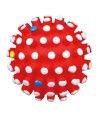 Trixie Vinyl Egelbal Met Geluid Assorti 6X6X6 CM 4 ST