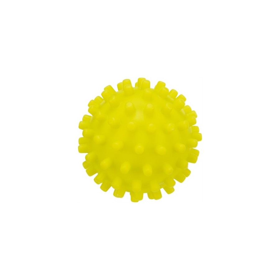 Trixie Vinyl Egelbal Met Geluid Lime 10X10X10 CM 3 ST