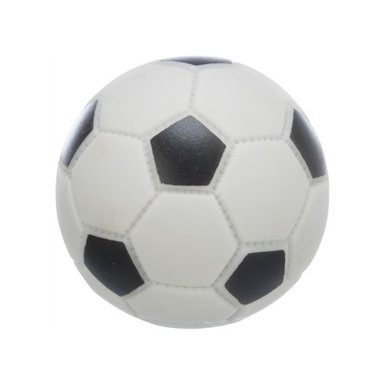 Trixie Voetbal Vinyl Zwart...