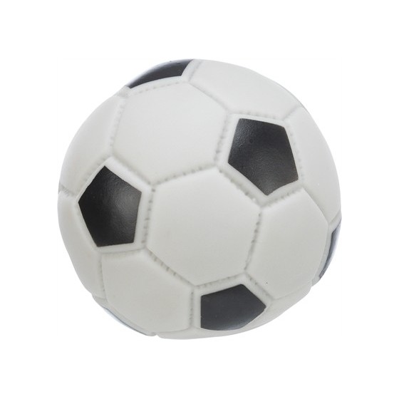 Trixie Voetbal Vinyl Zwart...