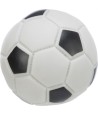 Trixie Voetbal Vinyl Zwart / Grijs 10X10X10 CM 3 ST