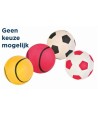 Trixie Drijvende Schuimrubber Bal Assorti 5,5X5,5X5,5 CM 4 ST
