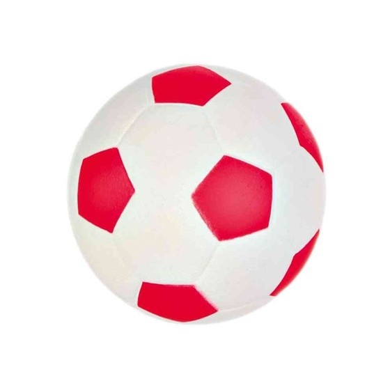 Trixie Drijvende Schuimrubber Bal Assorti 5,5X5,5X5,5 CM 4 ST
