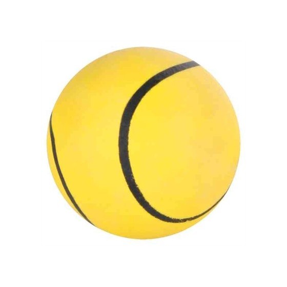 Trixie Drijvende Schuimrubber Bal Assorti 5,5X5,5X5,5 CM 4 ST