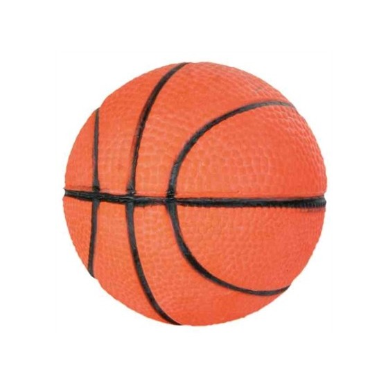 Trixie Drijvende Schuimrubber Bal Assorti 5,5X5,5X5,5 CM 4 ST