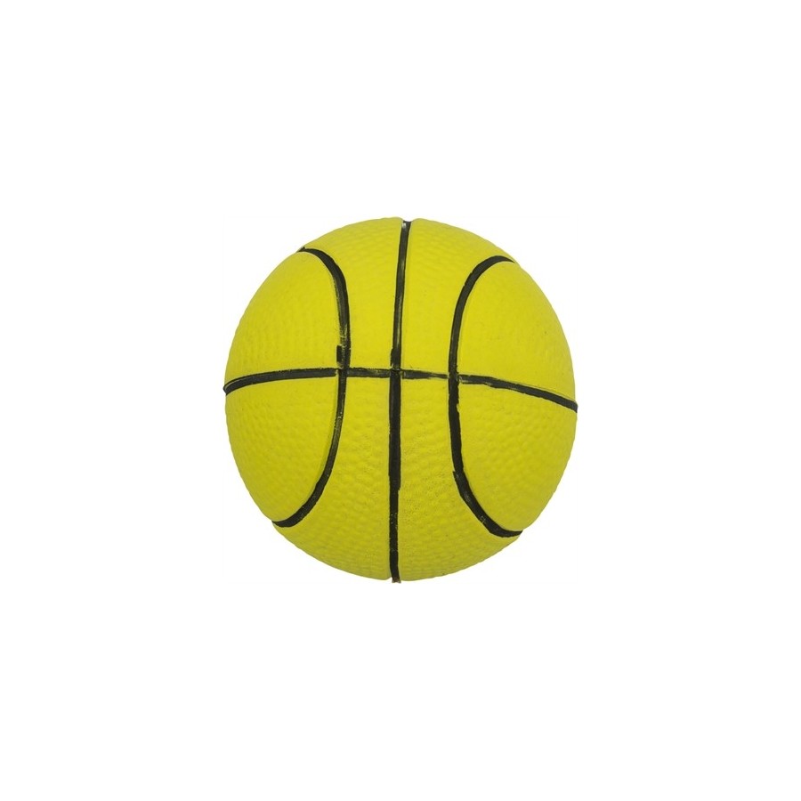 Trixie Drijvende Schuimrubber Bal Lime 7X7X7 CM 3 ST