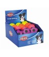 Trixie Drijvende Schuimrubber Neon Bal Assorti 6X6X6 CM 24 ST