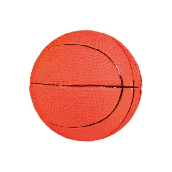 Trixie Drijvende Schuimrubber Neon Bal Assorti 6X6X6 CM 24 ST