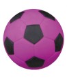 Trixie Drijvende Schuimrubber Neon Bal Assorti 6X6X6 CM 24 ST