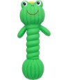Trixie Latex Kikker-Halter Met Geluid Groen 18 CM 3 ST