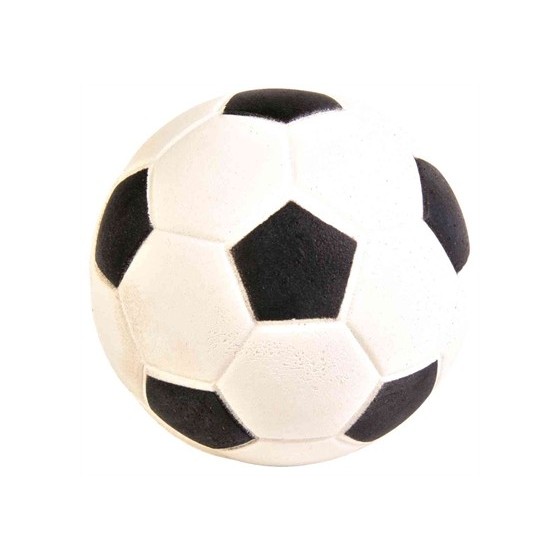 Trixie Schuimrubber Bal Assorti 6X6X6 CM 24 ST