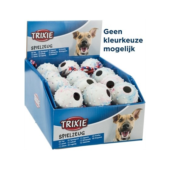 Trixie Natuurrubber Bal Aan...