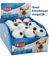 Trixie Natuurrubber Bal Aan Koord Assorti 30X6X6 CM 24 ST