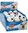 Trixie Natuurrubber Bal Aan Koord Assorti 30X6X6 CM 24 ST