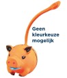 Trixie Latex Speelbal Dier Met Geluid Assorti 6X6X6 CM 17 ST