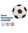 Trixie Soft Canvas Voetbal Assorti 11X11X11 CM 12 ST