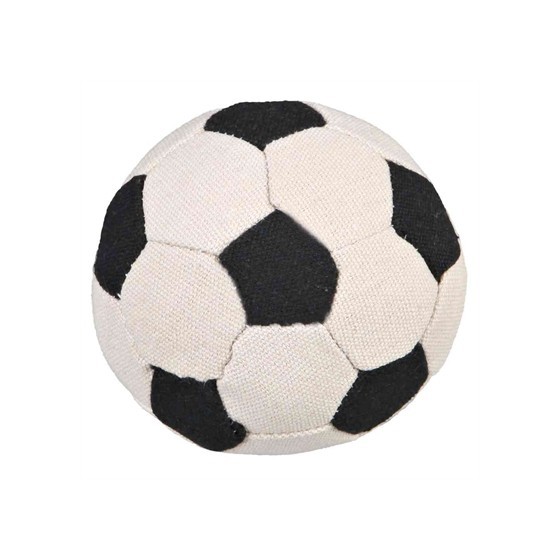 Trixie Soft Canvas Voetbal Assorti 11X11X11 CM 12 ST