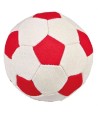 Trixie Soft Canvas Voetbal Assorti 11X11X11 CM 12 ST
