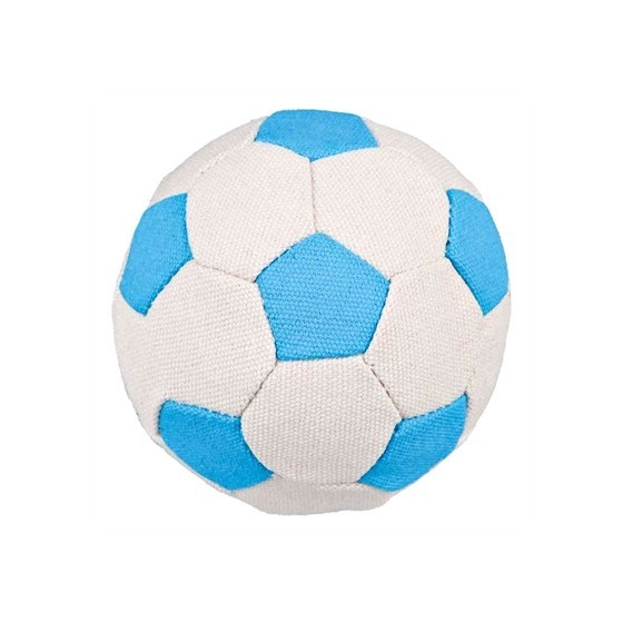 Trixie Soft Canvas Voetbal Assorti 11X11X11 CM 12 ST