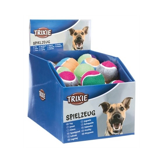 Trixie Tennisbal Assorti 6X6X6 CM 39 ST