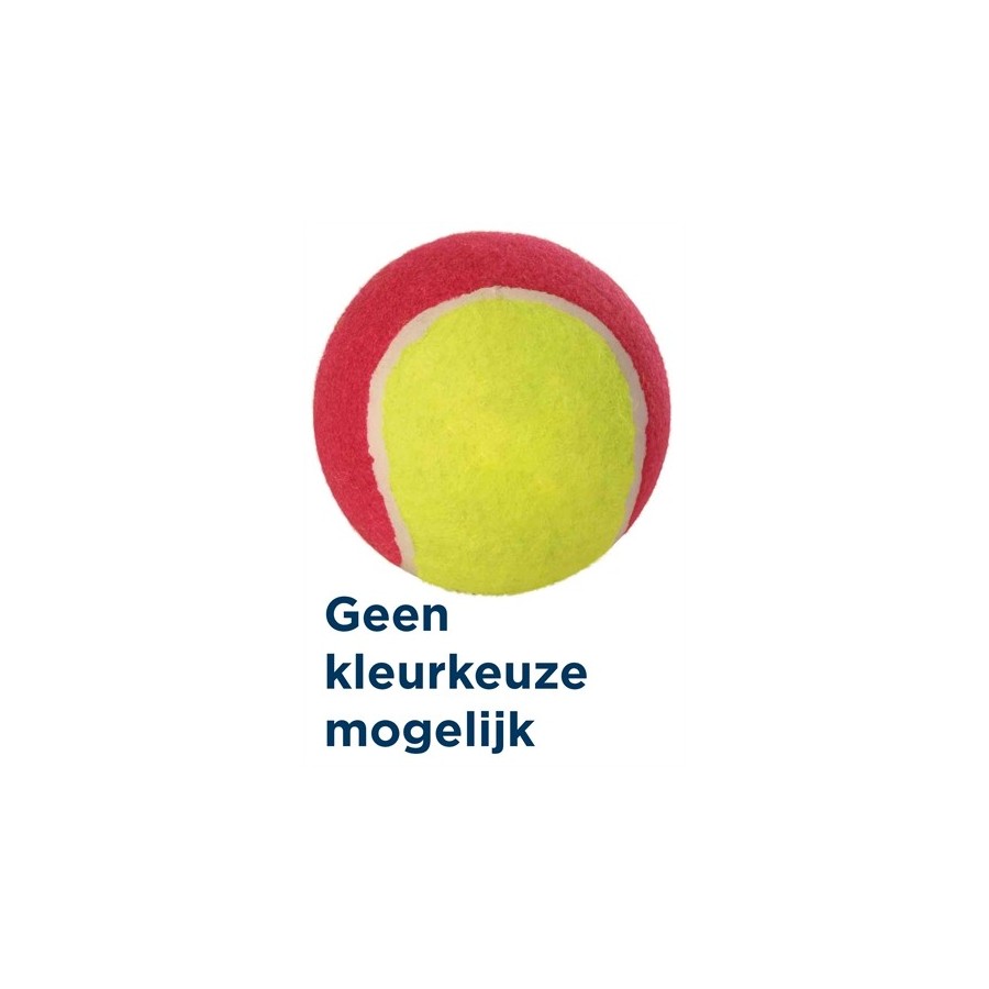 Trixie Tennisbal Assorti 10X10X10 CM 12 ST