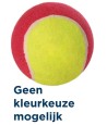 Trixie Tennisbal Assorti 10X10X10 CM 12 ST