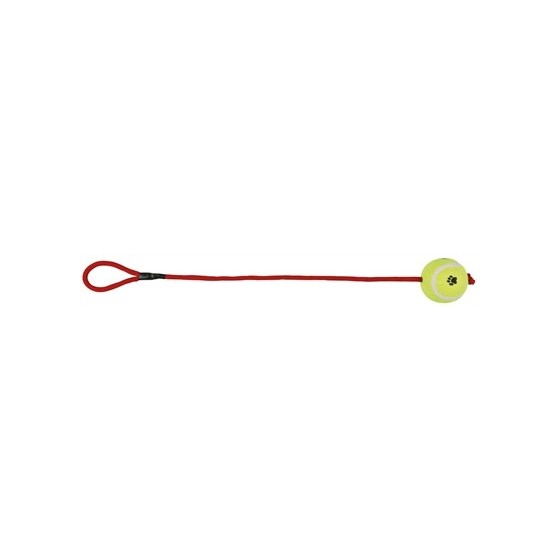 Trixie Tennisbal Aan Koord Assorti 50X6X6 CM 3 ST