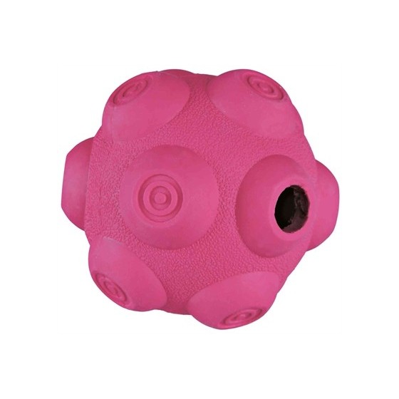 Trixie Snackbal Natuurrubber Assorti 9X9X9 CM 3 ST