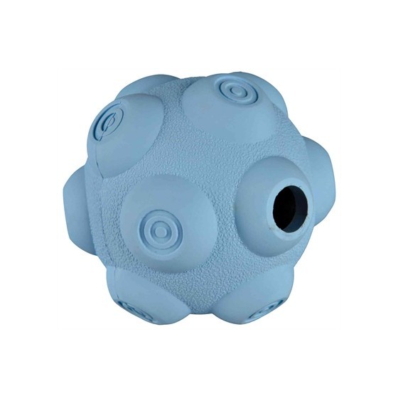 Trixie Snackbal Natuurrubber Assorti 9X9X9 CM 3 ST