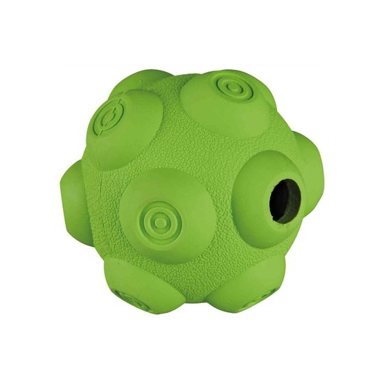 Trixie Snackbal Natuurrubber Assorti 9X9X9 CM 3 ST