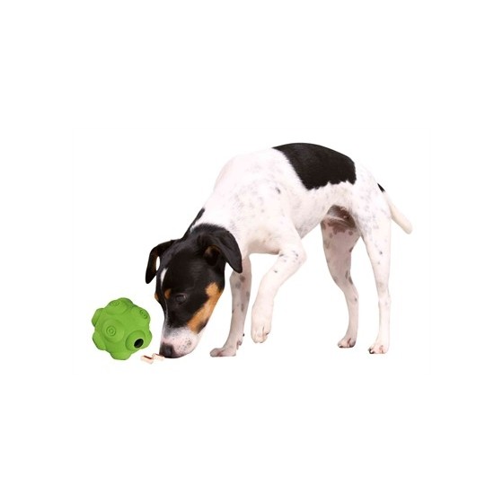 Trixie Snackbal Natuurrubber Assorti 9X9X9 CM 3 ST