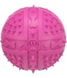 Trixie Natuurrubber Bal Roze 9X9X9 CM 3 ST