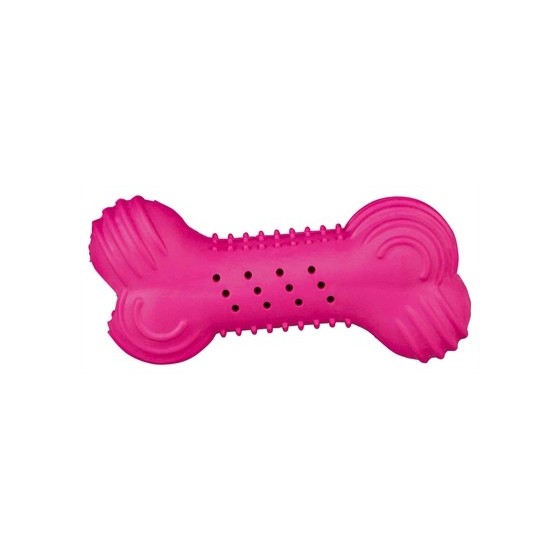 Trixie Ritsel Bot Natuurrubber 11 Cm Assorti 11 CM 3 ST